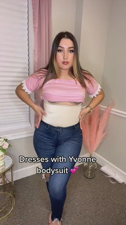 Yvonne Bodysuit Faja Shapewear Video