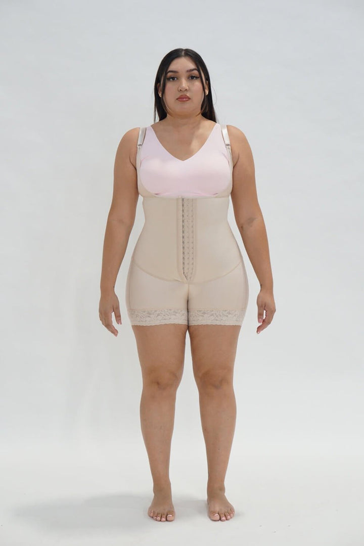 ShapEager Women's Shapewear Thermic Body Reductor Sofia Body Shaper Fajas  Reductoras Colombianas Bodysuit 